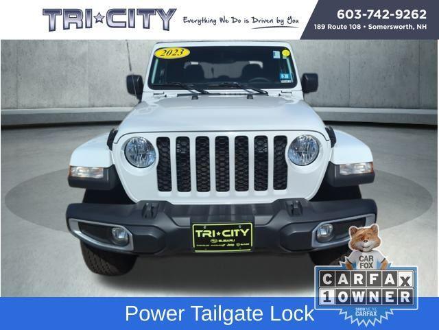 used 2023 Jeep Gladiator car, priced at $29,300