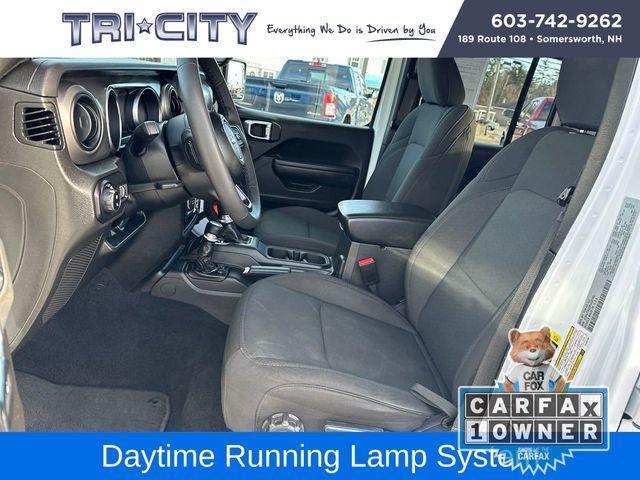 used 2023 Jeep Gladiator car, priced at $29,300