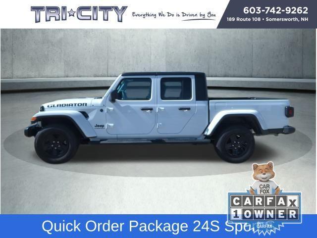 used 2023 Jeep Gladiator car, priced at $29,300