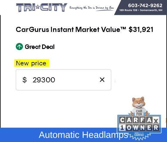 used 2023 Jeep Gladiator car, priced at $29,300