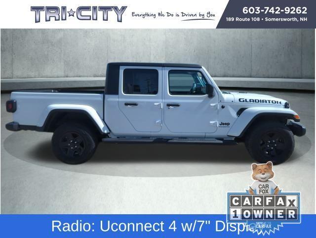used 2023 Jeep Gladiator car, priced at $29,300