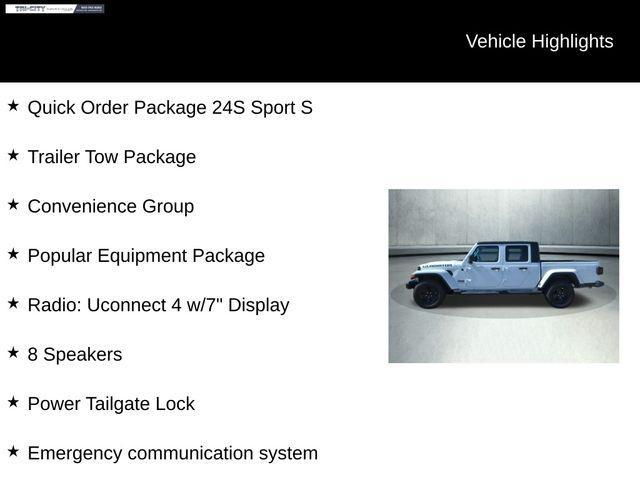 used 2023 Jeep Gladiator car, priced at $29,300