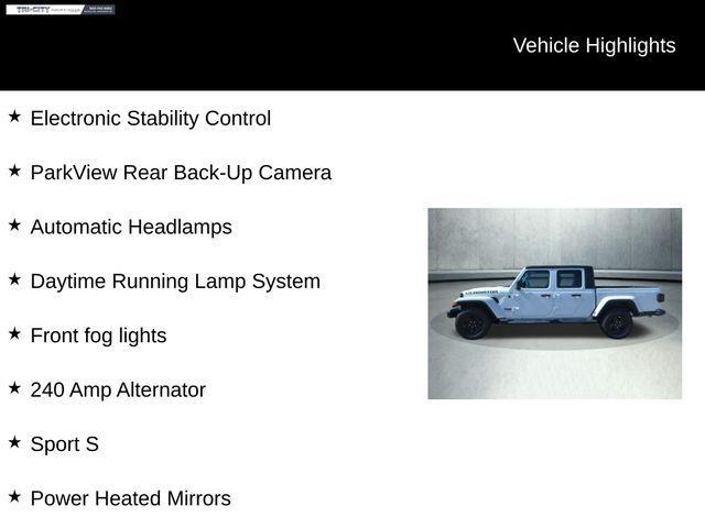 used 2023 Jeep Gladiator car, priced at $29,300