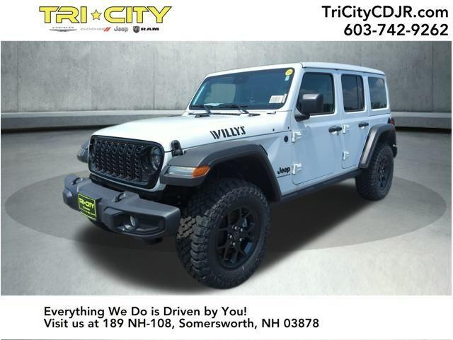 new 2025 Jeep Wrangler car, priced at $48,535