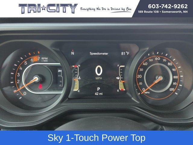 new 2025 Jeep Wrangler car, priced at $48,535