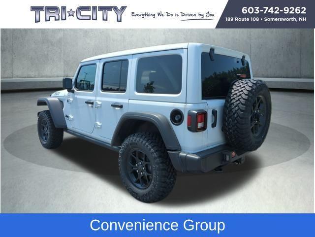 new 2025 Jeep Wrangler car, priced at $48,535