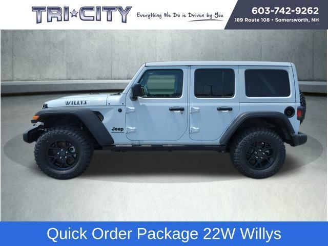 new 2025 Jeep Wrangler car, priced at $48,535
