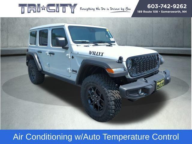 new 2025 Jeep Wrangler car, priced at $48,535