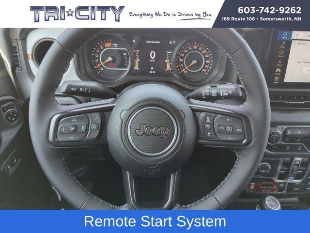new 2025 Jeep Wrangler car, priced at $48,535