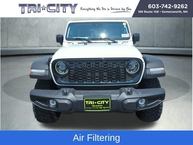 new 2025 Jeep Wrangler car, priced at $48,535