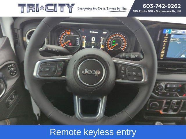 new 2025 Jeep Wrangler car, priced at $55,977