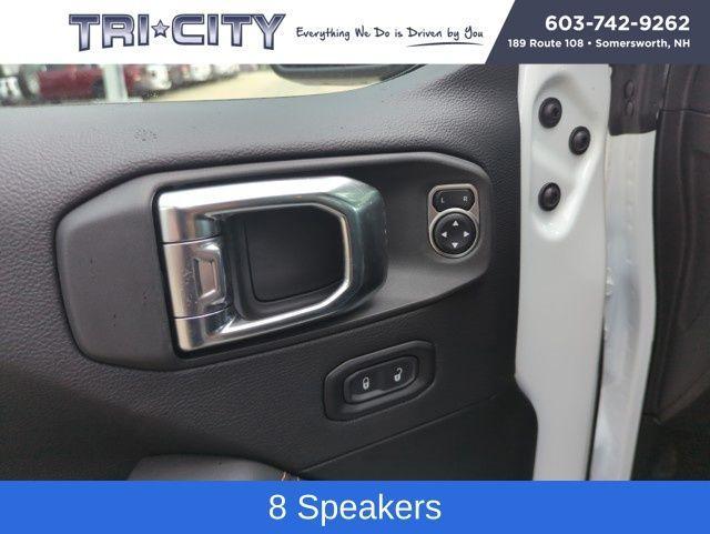 new 2025 Jeep Wrangler car, priced at $55,977