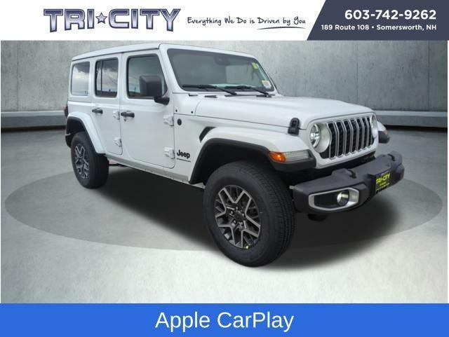 new 2025 Jeep Wrangler car, priced at $55,977