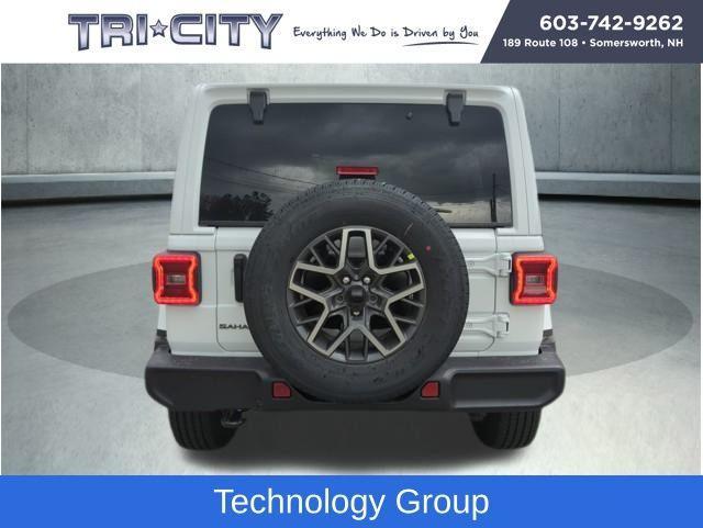 new 2025 Jeep Wrangler car, priced at $55,977