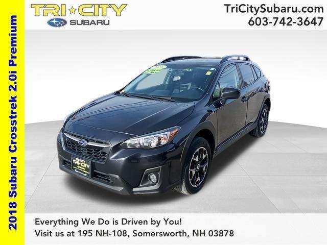 used 2018 Subaru Crosstrek car, priced at $17,200