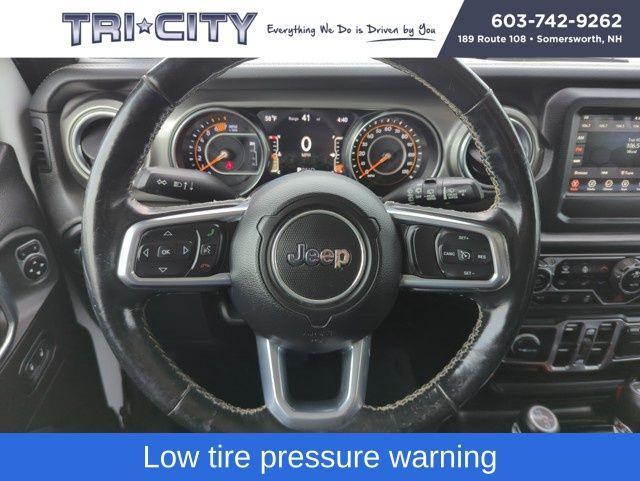 used 2019 Jeep Wrangler Unlimited car, priced at $28,000