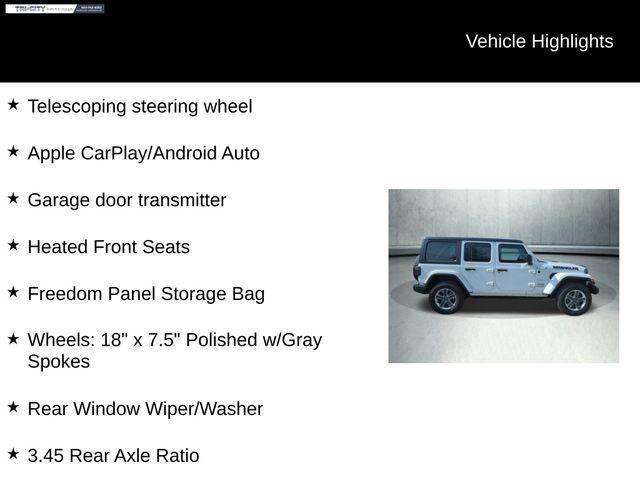 used 2019 Jeep Wrangler Unlimited car, priced at $25,249