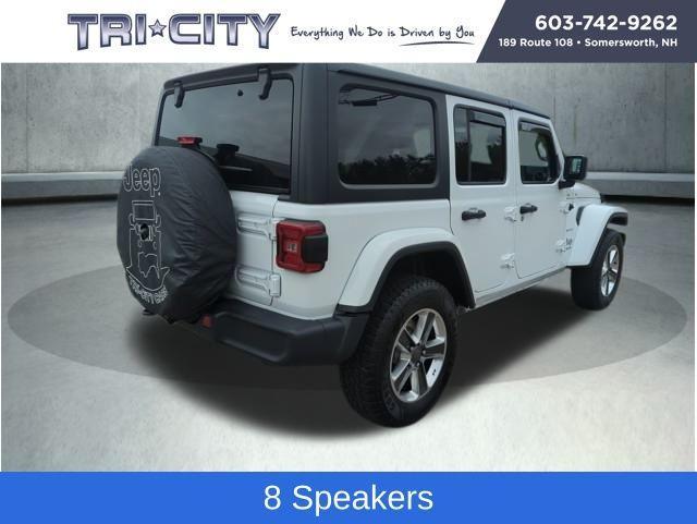 used 2019 Jeep Wrangler Unlimited car, priced at $28,000