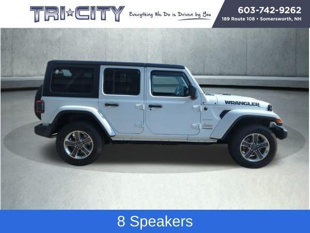 used 2019 Jeep Wrangler Unlimited car, priced at $25,249