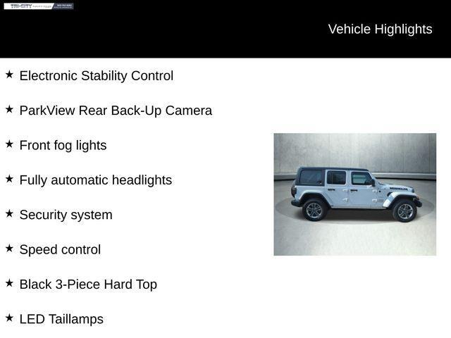 used 2019 Jeep Wrangler Unlimited car, priced at $25,249