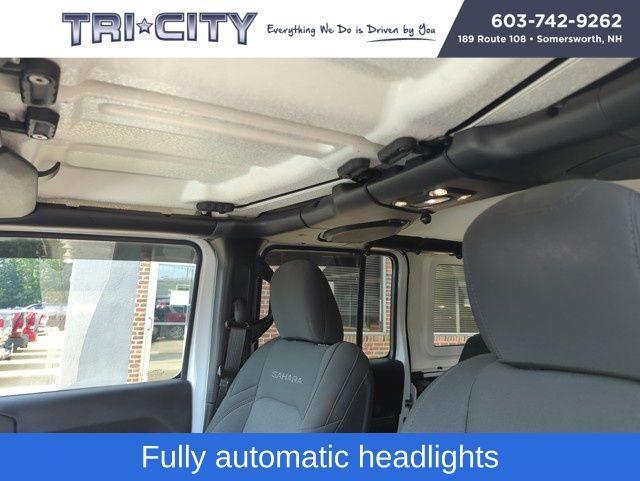 used 2019 Jeep Wrangler Unlimited car, priced at $25,249