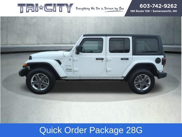 used 2019 Jeep Wrangler Unlimited car, priced at $28,000