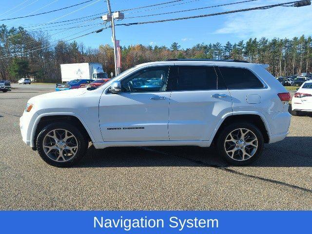 used 2021 Jeep Grand Cherokee car, priced at $31,400