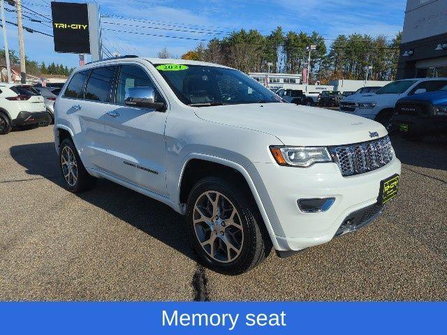 used 2021 Jeep Grand Cherokee car, priced at $31,400