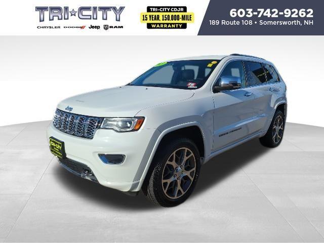 used 2021 Jeep Grand Cherokee car, priced at $32,749