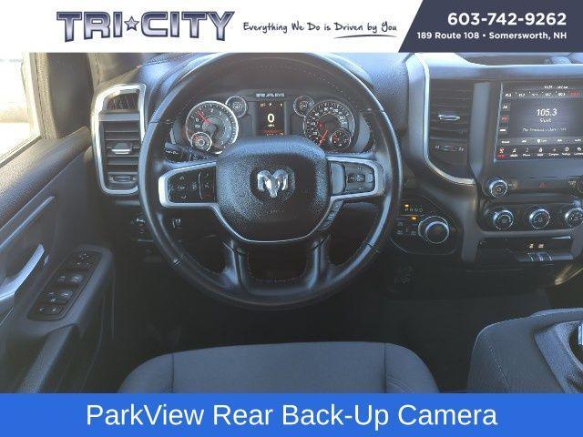 used 2021 Ram 1500 car, priced at $31,000