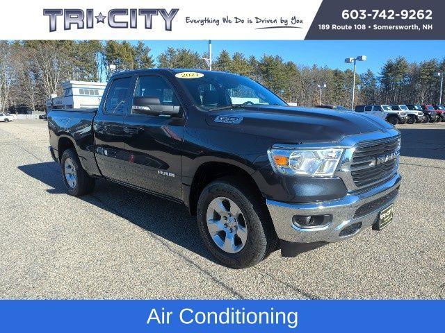 used 2021 Ram 1500 car, priced at $31,000