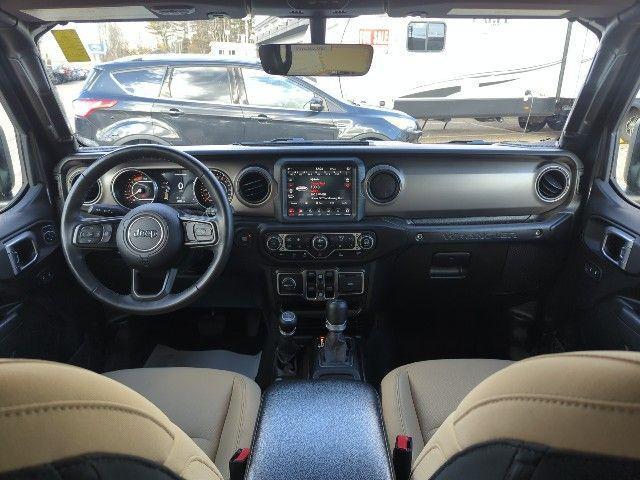 used 2022 Jeep Wrangler Unlimited car, priced at $36,200