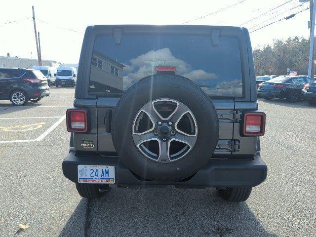 used 2022 Jeep Wrangler Unlimited car, priced at $36,200