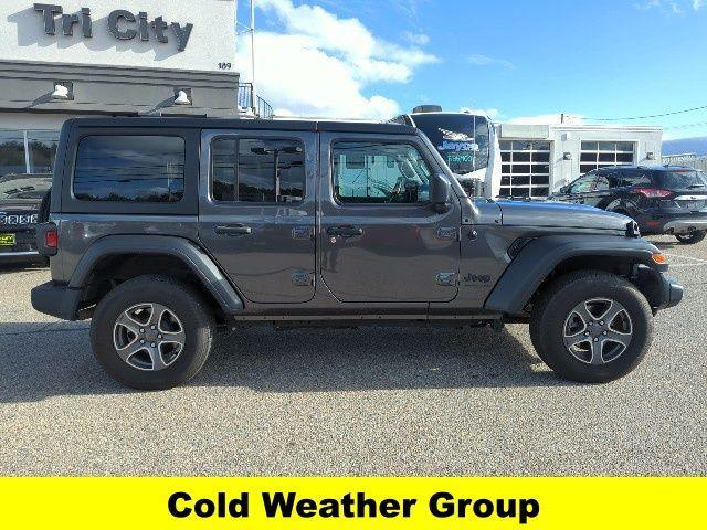 used 2022 Jeep Wrangler Unlimited car, priced at $38,200