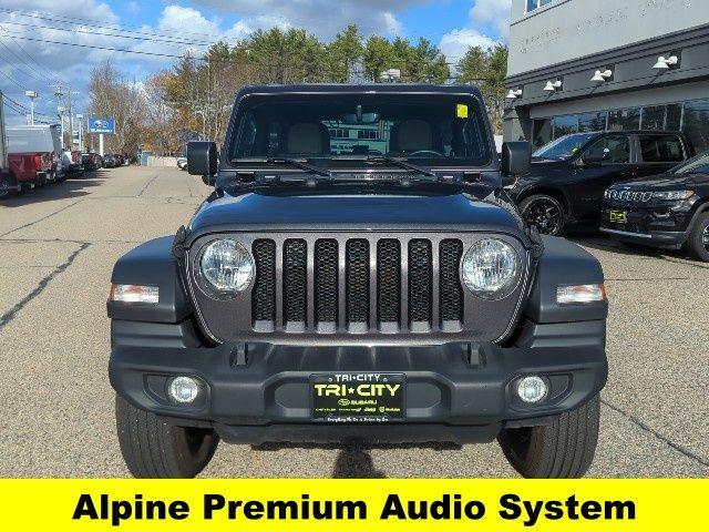 used 2022 Jeep Wrangler Unlimited car, priced at $38,200