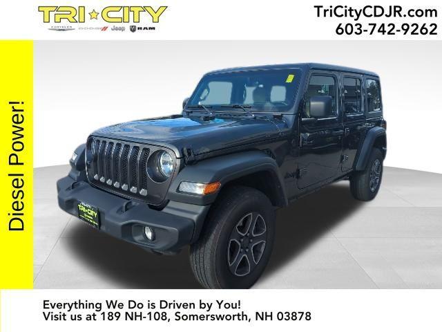 used 2022 Jeep Wrangler Unlimited car, priced at $36,200