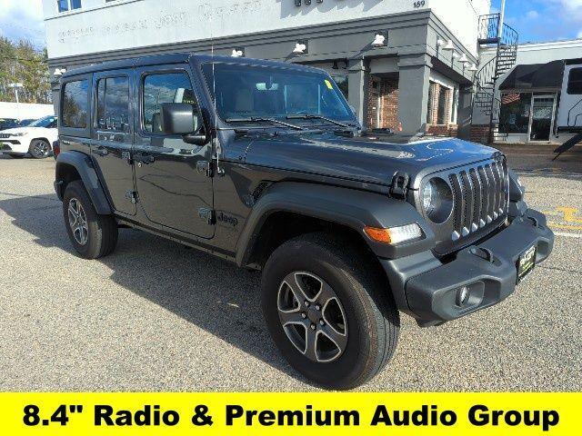 used 2022 Jeep Wrangler Unlimited car, priced at $38,200