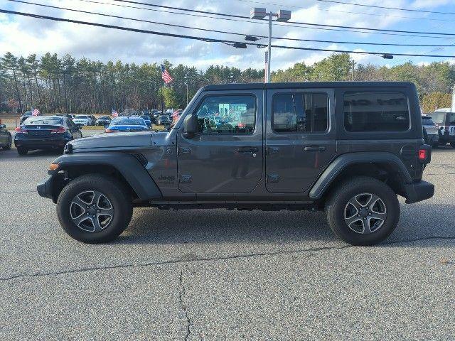 used 2022 Jeep Wrangler Unlimited car, priced at $36,200