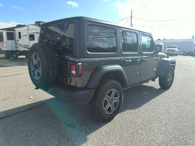 used 2022 Jeep Wrangler Unlimited car, priced at $36,200