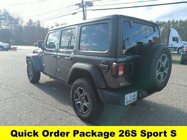 used 2022 Jeep Wrangler Unlimited car, priced at $38,200