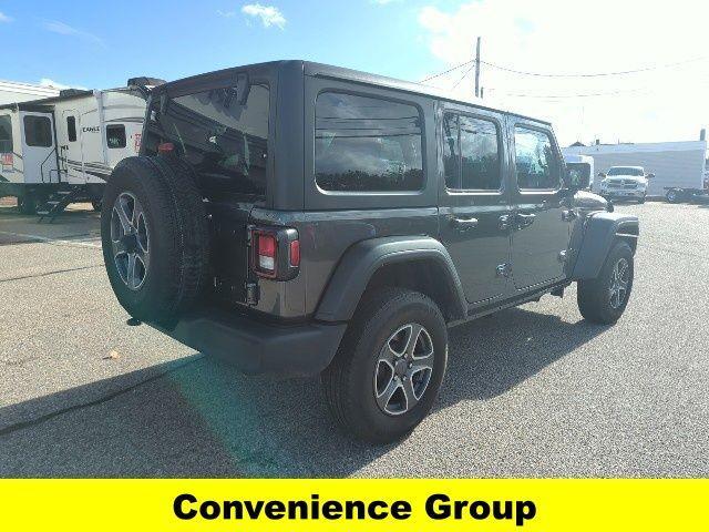 used 2022 Jeep Wrangler Unlimited car, priced at $38,200