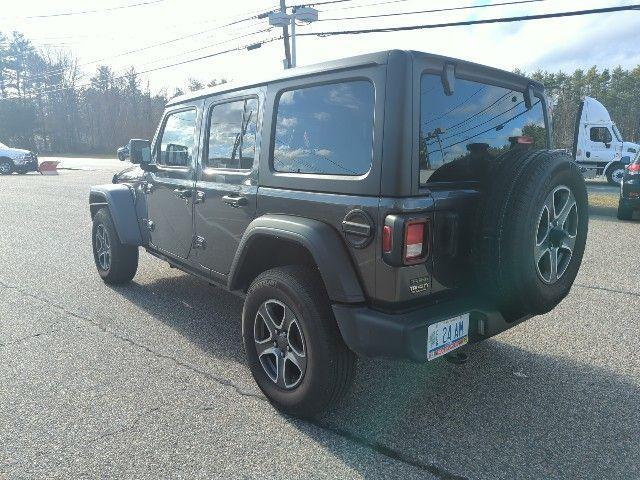 used 2022 Jeep Wrangler Unlimited car, priced at $36,200