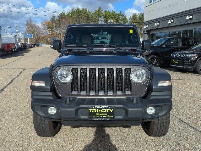 used 2022 Jeep Wrangler Unlimited car, priced at $36,200