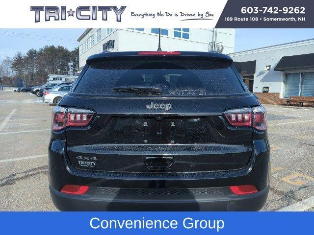 used 2025 Jeep Compass car, priced at $28,900