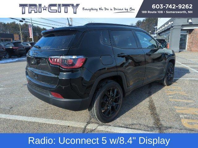 used 2025 Jeep Compass car, priced at $28,900