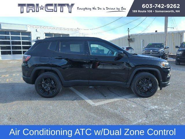 used 2025 Jeep Compass car, priced at $28,900