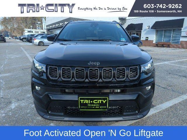 used 2025 Jeep Compass car, priced at $28,900