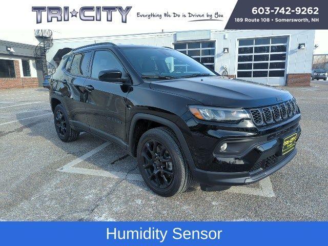 used 2025 Jeep Compass car, priced at $28,900