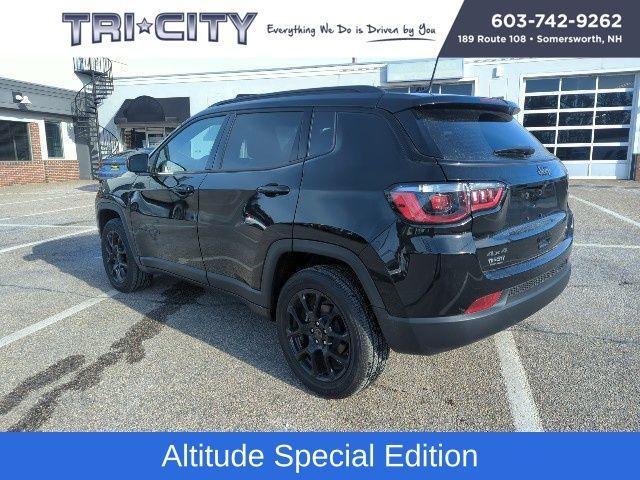 used 2025 Jeep Compass car, priced at $28,900