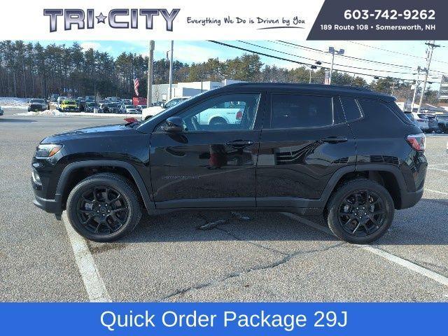 used 2025 Jeep Compass car, priced at $28,900